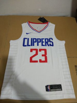 NBA 2017-18 Los Angeles Clippers 23 Lou Williams Association blanc Swingman Maillot